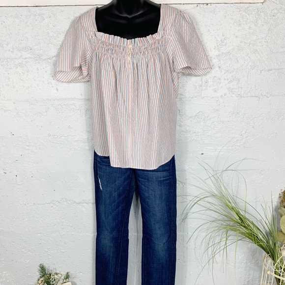 Anthropologie Isabella Sinclair Sonnet Top - Picture 3 of 8